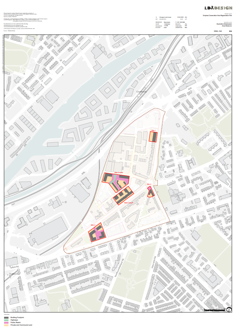 Masterplan Area Measure