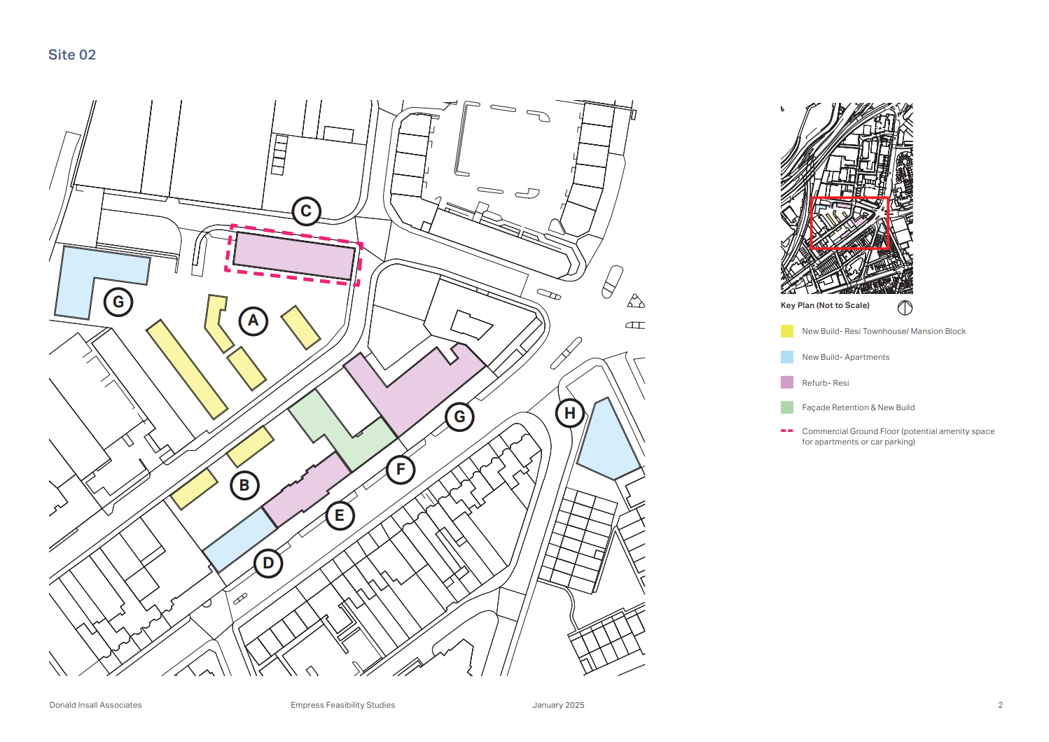 Map of Site 2